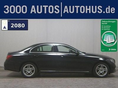 Gebraucht Mercedes E220 Avantgarde 194 PS (142 kW) 2019 Schwarz Limousine