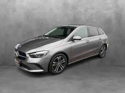 Gebraucht Mercedes B180 Advanced Plus 116 PS (85 kW) 2024 lack mountaingrau Van / Kleinbus