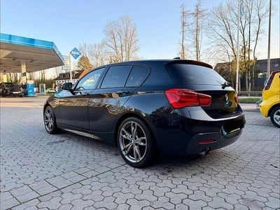 Gebraucht BMW 118 M Sport 136 PS (100 kW) 2015 Schwarz Kleinwagen