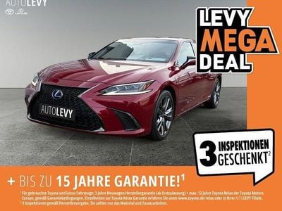 Rot Gebraucht 2020 Lexus ES300H Luxury Line Limousine | 31.489 € (Fairer Preis)