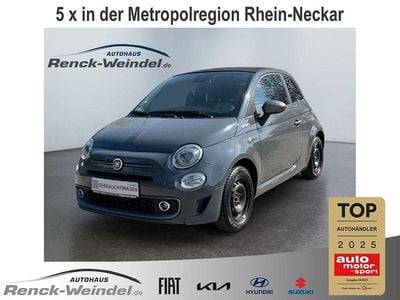 Gebraucht Fiat 500C Sport 69 PS (50 kW) 2022 Grau Cabrio