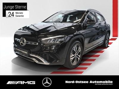 Gebraucht Mercedes GLA200 Progressive 163 PS (119 kW) 2025 Metalliclack kosmosschwarz SUV