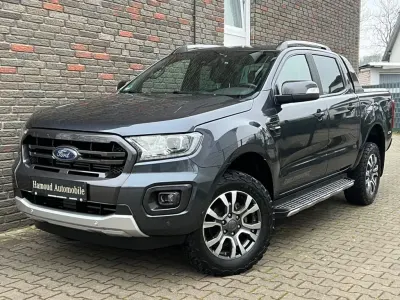 Gebraucht Ford Ranger Wildtrack 212 PS (155 kW) 2021 Grau Pickup