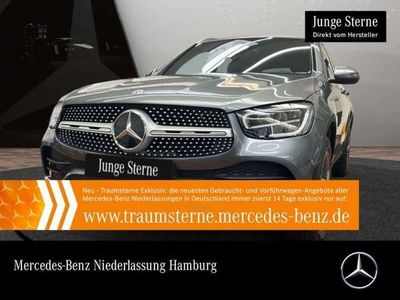 gebraucht Mercedes GLC300e 4M AMG+LED+BURMESTER+KAMERA+KEYLESS+9G
