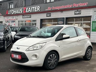 Gebraucht Ford Ka Titanium 69 PS (50 kW) 2010 Weiß Kleinwagen