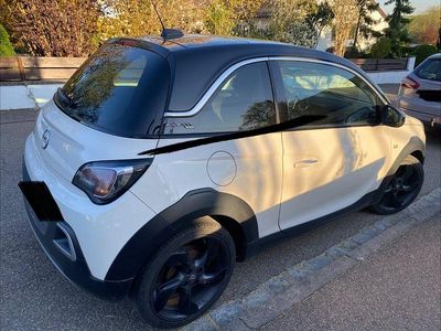Occasion Opel Adam Rocks Rocks 101 PK (74 kW) 2017 Wit Hatchback