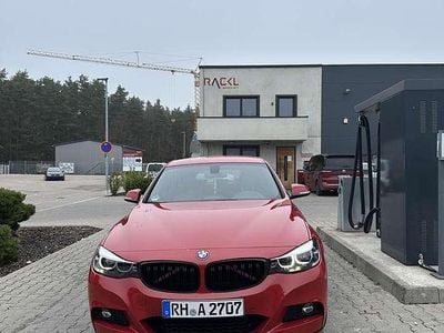 Brugt BMW 320 M Sport 184 HK (135 kW) 2018 Rød Hatchback