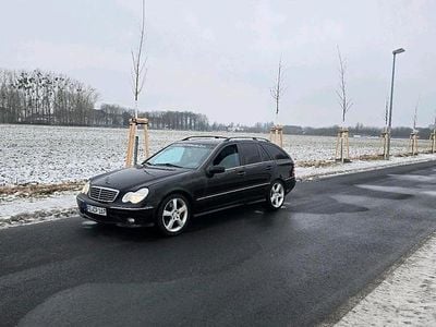 Gebraucht Mercedes C180 AMG 143 PS (105 kW) 2003 Schwarz Kombi