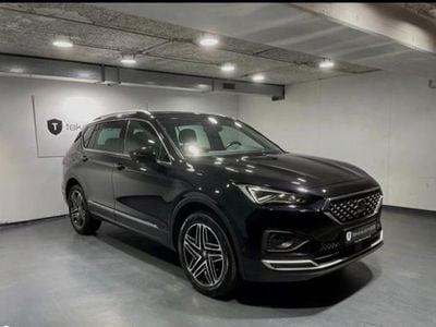 Second-hand Seat Tarraco 4Drive 150 CP (110 kW) 2019 Negru SUV