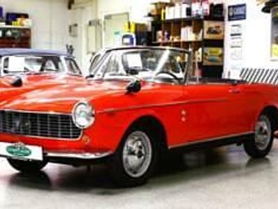Gebraucht Fiat 1500 52 PS (38 kW) 1964 Rot Cabrio