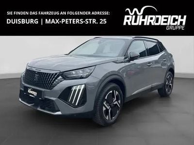 Gebraucht Peugeot 2008 GTi 96 PS (70 kW) 2024 Grau SUV