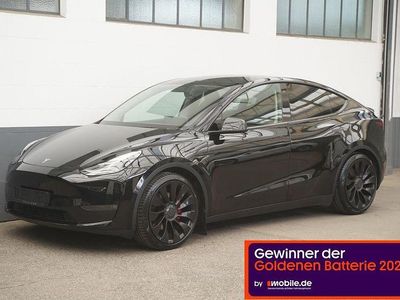 Second-hand Tesla Model Y Performance 392 kW (534 CP) 2022 Negru SUV