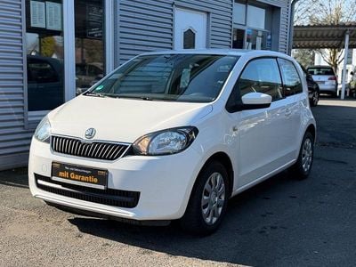 Gebraucht Skoda Citigo Ambition 60 PS (44 kW) 2014 Weiß Kleinwagen