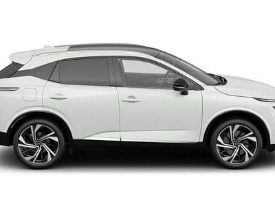 Ny Nissan Qashqai Tekna+ 205 HK (150 kW) 2026 Hvid SUV