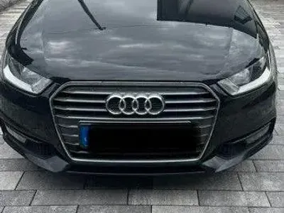 Gebraucht Audi A1 Sportback 95 PS (69 kW) 2017 Schwarz Kleinwagen