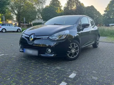 Gebraucht Renault Clio IV LIMITED 73 PS (53 kW) 2016 Schwarz Kleinwagen