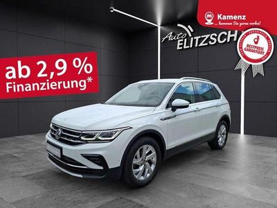 Usata VW Tiguan Elegance 150 CV (110 kW) 2021 Bianco SUV