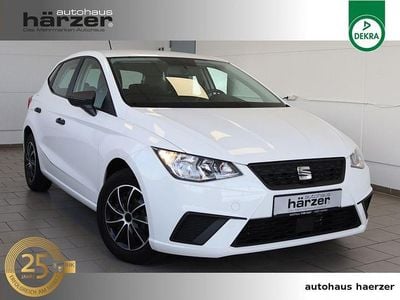 Usata Seat Ibiza Reference 90 CV (66 kW) 2020 Bianco Utilitaria