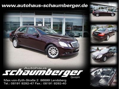 Gebraucht Mercedes E200 136 PS (100 kW) 2011 Braun Limousine