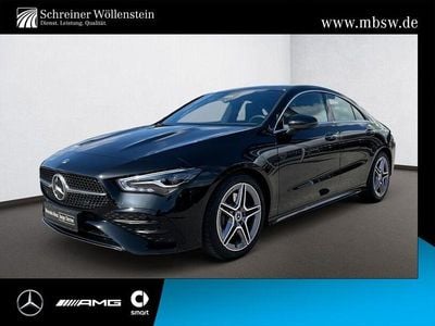 Gebraucht Mercedes CLA200 AMG 163 PS (119 kW) 2025 Metalliclack kosmosschwarz Coupé