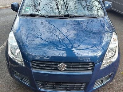 Gebraucht Suzuki Splash Comfort 86 PS (63 kW) 2009 Blau Kleinwagen