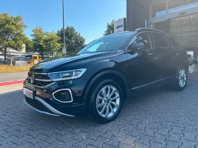 Gebraucht VW T-Roc Style 116 PS (85 kW) 2022 Schwarz SUV