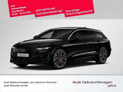 Gebraucht Audi A6 e-tron Performance 269 kW (367 PS) 2025 Mythosschwarz metallic Kombi