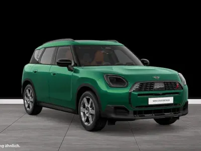 Gebraucht Mini Countryman Favoured 204 PS (150 kW) 2024 Grün SUV