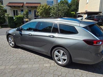 Grau Gebraucht 2017 Opel Insignia Innovation Kombi | 15.000 € (Fairer Preis)