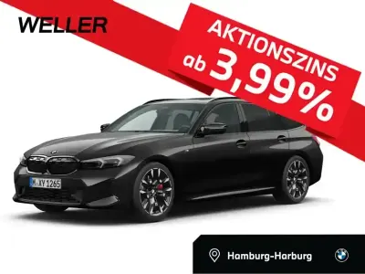 Gebraucht BMW M340 M Sport 340 PS (250 kW) 2025 Black sapphire (schwarz) Kombi