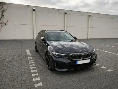 Gebraucht BMW M340 Performance 340 PS (250 kW) 2021 Schwarz Kombi