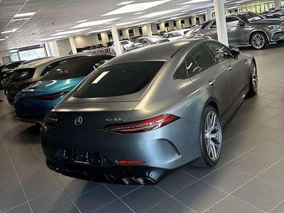 Gebraucht Mercedes AMG GT 63 AMG 639 PS (469 kW) 2019 Grau Coupé