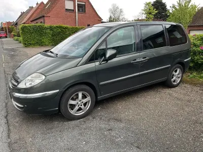 Gebraucht Citroën C8 163 PS (119 kW) 2011 Grau Van / Kleinbus
