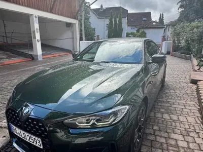 Gebraucht BMW 420 Sport Line 190 PS (139 kW) 2022 Grün Coupé