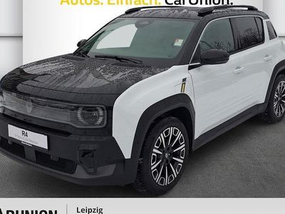 Nouă Renault 4 E-Tech Iconic 110 kW (150 CP) 2026 Negru SUV