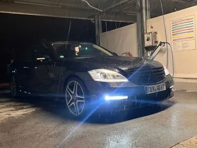 Gebraucht Mercedes S63 AMG AMG 525 PS (386 kW) 2007 Schwarz Limousine