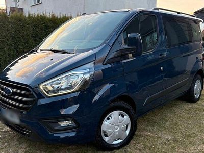 Gebraucht Ford Transit Custom 170 PS (125 kW) 2019 Blau Van / Kleinbus