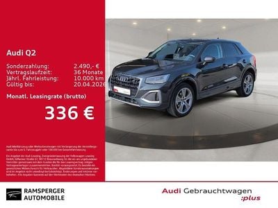Gebraucht Audi Q2 Advanced Plus 150 PS (110 kW) 2025 Grau (manhattangrau metallic) SUV