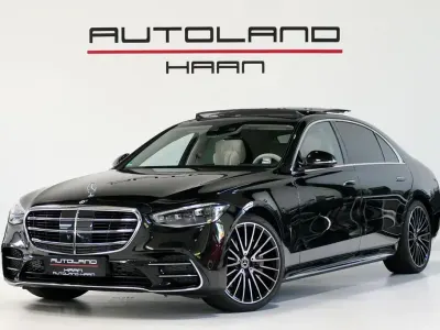 Gebraucht Mercedes S400 AMG 330 PS (242 kW) 2023 Obsidianschwarz Limousine