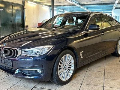 Gebraucht BMW 320 Gran Turismo Luxury Line 190 PS (139 kW) 2017 Blau Limousine