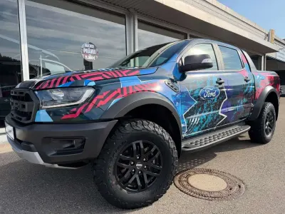 Gebraucht Ford Ranger Raptor 212 PS (155 kW) 2019 Raptor folierung Pickup