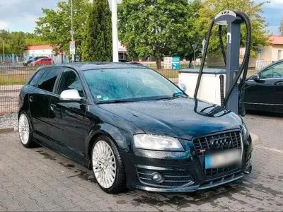 Gebraucht Audi S3 265 PS (194 kW) 2009 Schwarz Kleinwagen