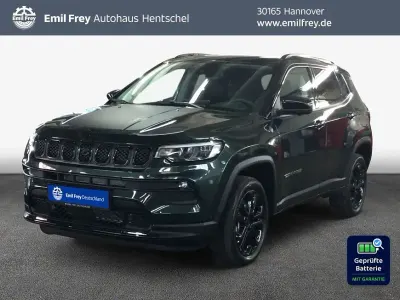 Ny Jeep Compass North 179 HK (131 kW) 2025 Grøn SUV