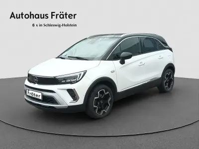 Gebraucht Opel Crossland Ultimate 110 PS (80 kW) 2022 Weiß SUV
