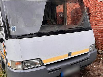 Gebraucht Fiat Ducato Basis 115 PS (84 kW) 1998 Weiß Van