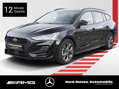 Gebraucht Ford Focus ST-Line X 116 PS (85 kW) 2023 Schwarz obsidianschwarz metal Kombi