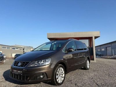 Oak braun Gebraucht 2016 Seat Alhambra Van / Kleinbus | 23.999 € (Fairer Preis)