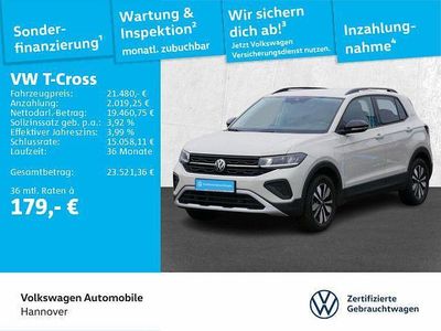 Gebraucht VW T-Cross Goal 95 PS (69 kW) 2025 SUV