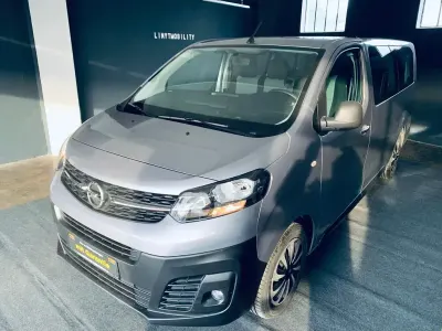 Gebraucht Opel Vivaro 120 PS (88 kW) 2020 Grau Van / Kleinbus