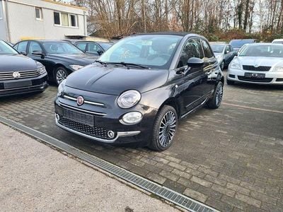 Gebraucht Fiat 500 Style 69 PS (50 kW) 2017 Schwarz Cabrio